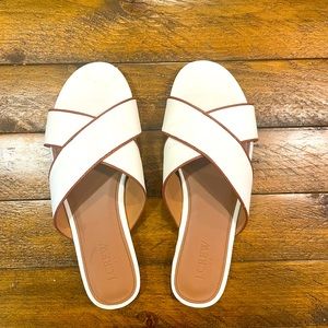 Jcrew Sandals size 7.5